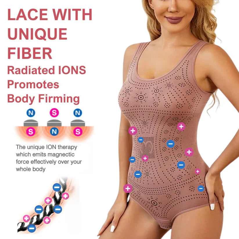 IONFiber Hourglass Sculpting Self Heating Suit