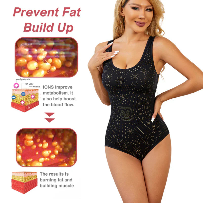 IONFiber Hourglass Sculpting Self Heating Suit