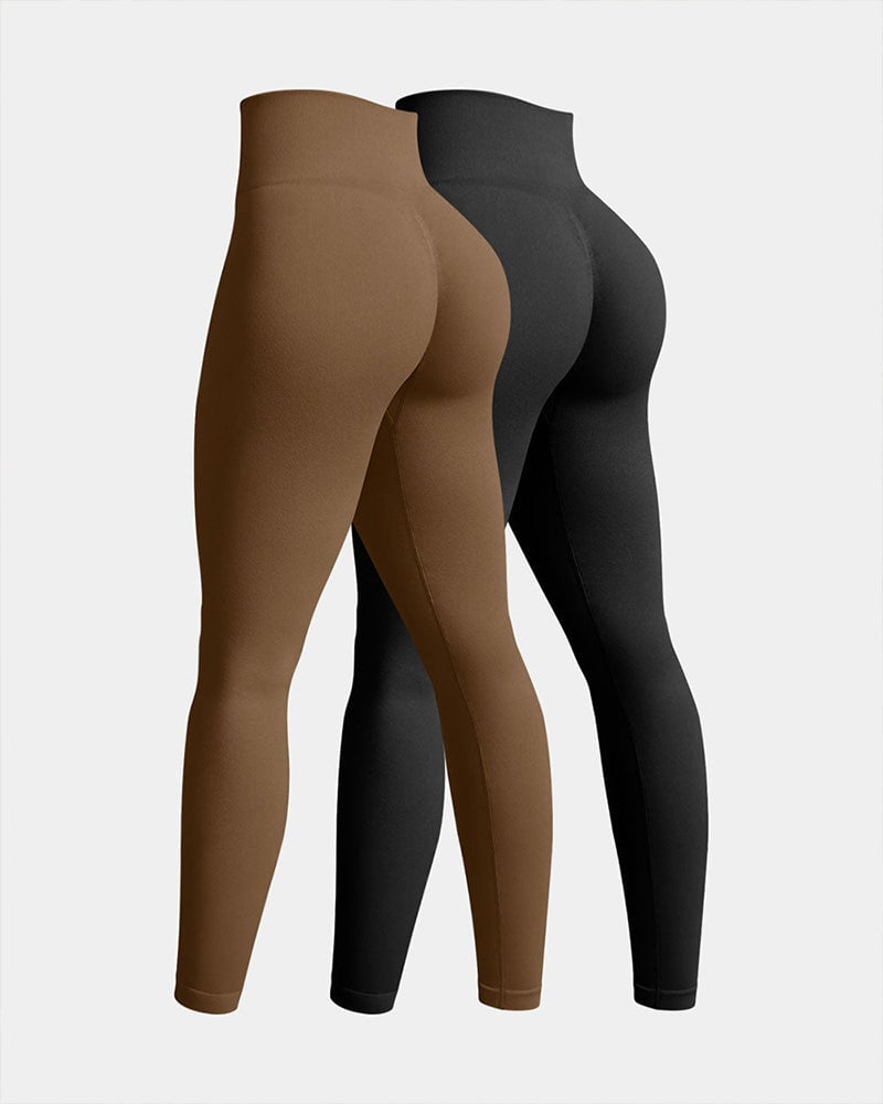 High Waisted Tummy Control Shaping Training Leggings