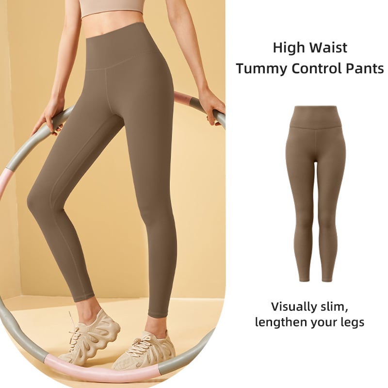 High Waisted Tummy Control Shaping Training Leggings