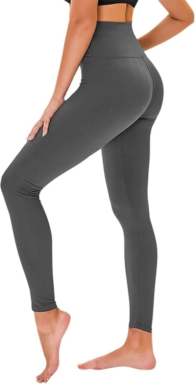 High Waisted Tummy Control Shaping Training Leggings