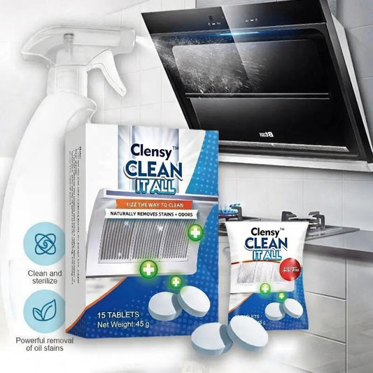 Clensy™ Effervescent Cleaning Tablet