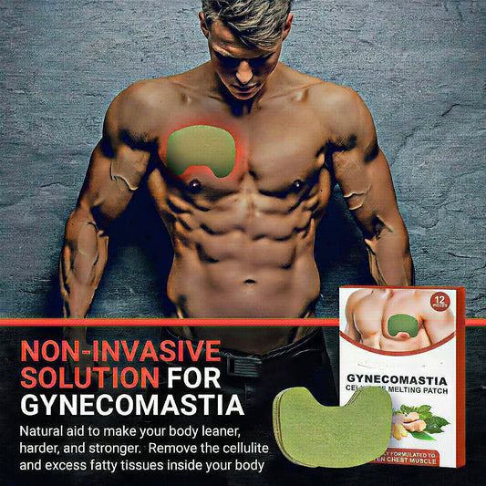 Gynecomastia & Cellulite Reduction Patches