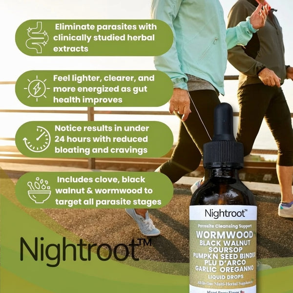 Nightroot™ Black Walnut Cleanser
