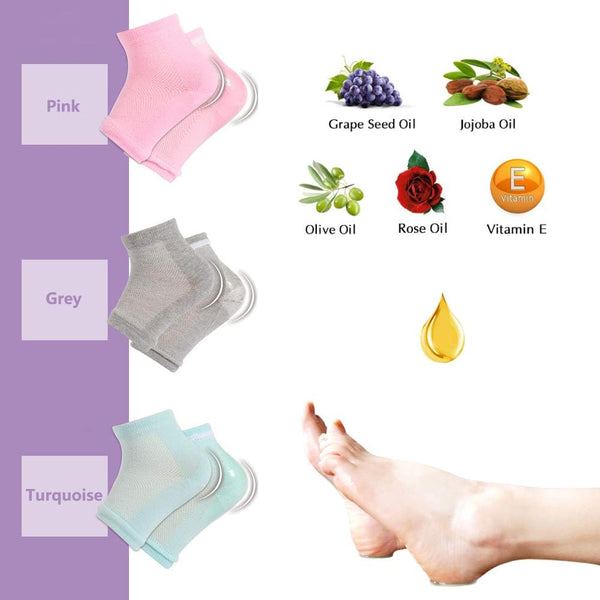 Heelvia™ Moisturizing Foot Sleeves