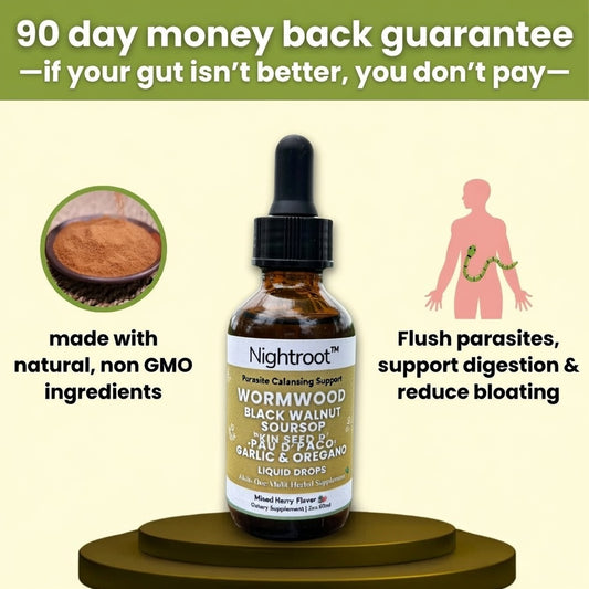 Nightroot™ Black Walnut Cleanser