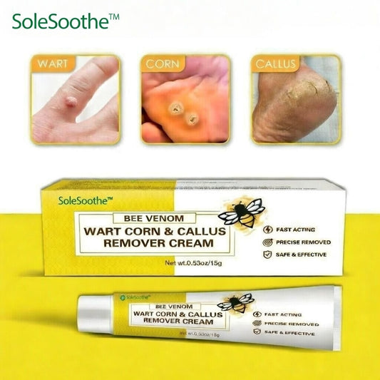 SoleSoothe™ Corn & Callus Cream