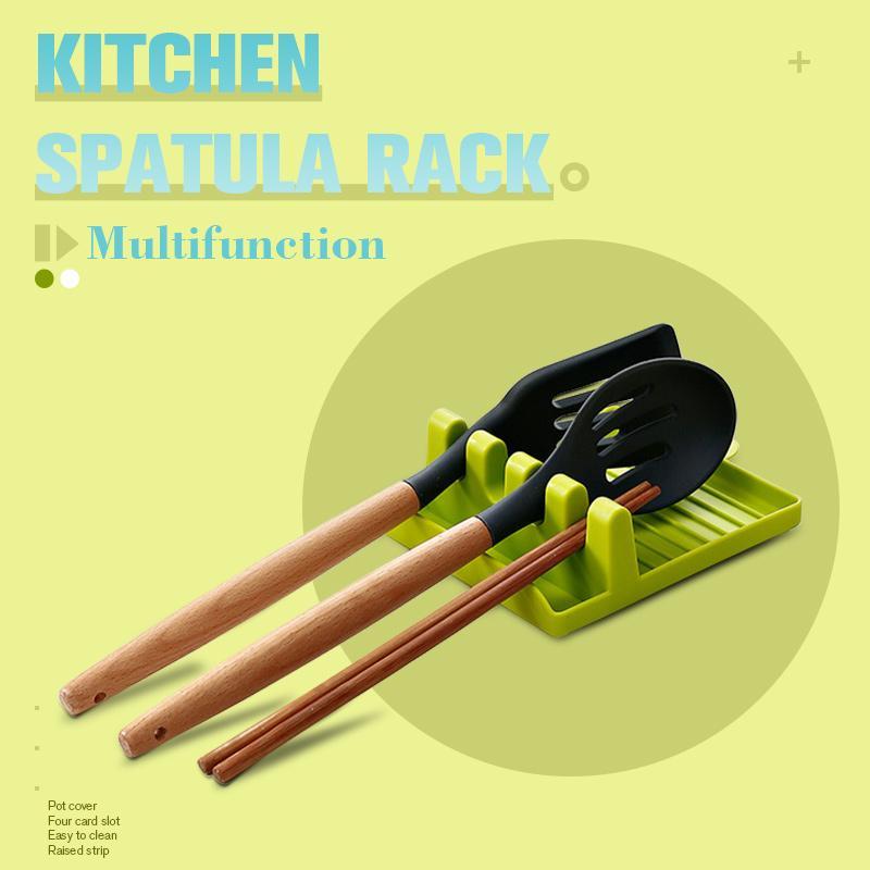 Multifunction Kitchen Spatula Rack – Marshmallow Meadows