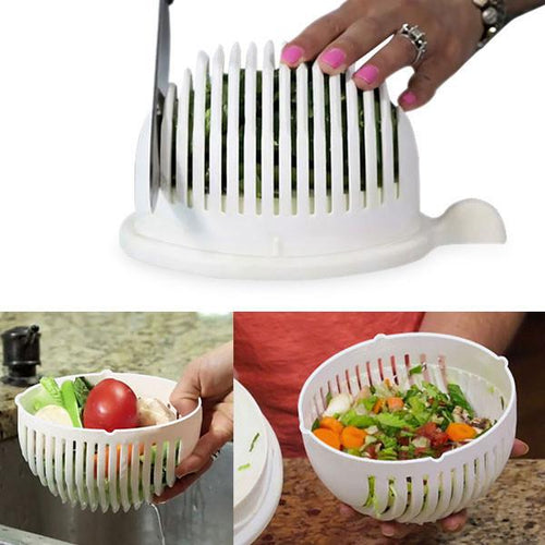 Perfect Salad Cutter Bowl